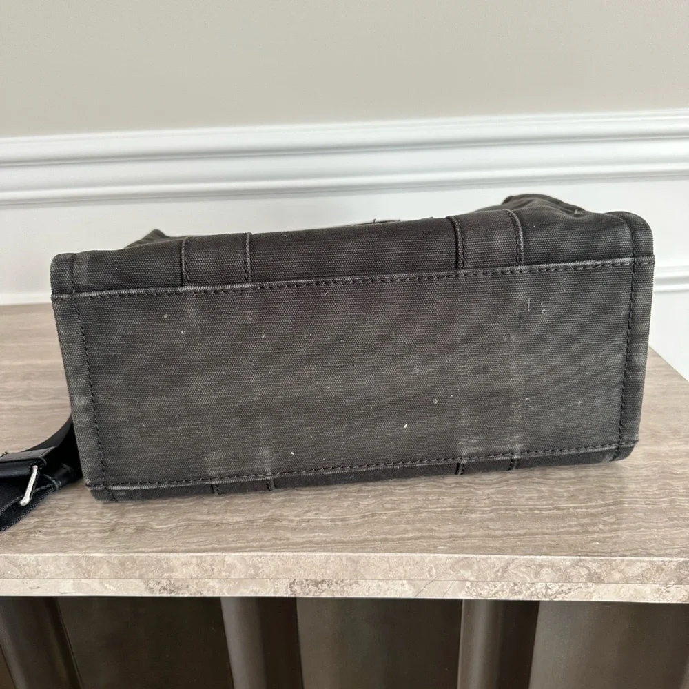 Marc Jacobs Black Canvas Tote Bag - Picture 11 of 11